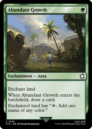 MTG Canarias – Abundant Growth (PIP)