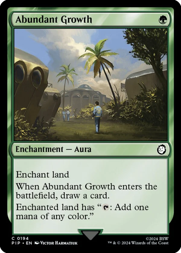 MTG Canarias - Abundant Growth (PIP)