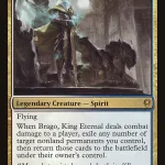 MTG Canarias - Brago, King Eternal