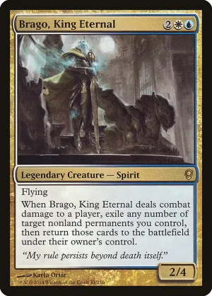 MTG Canarias – Brago, King Eternal