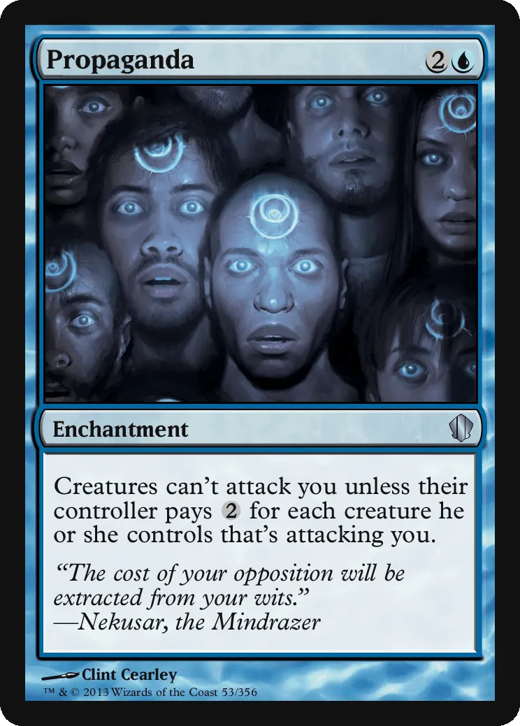 MTG Canarias - C13 53 - Propaganda