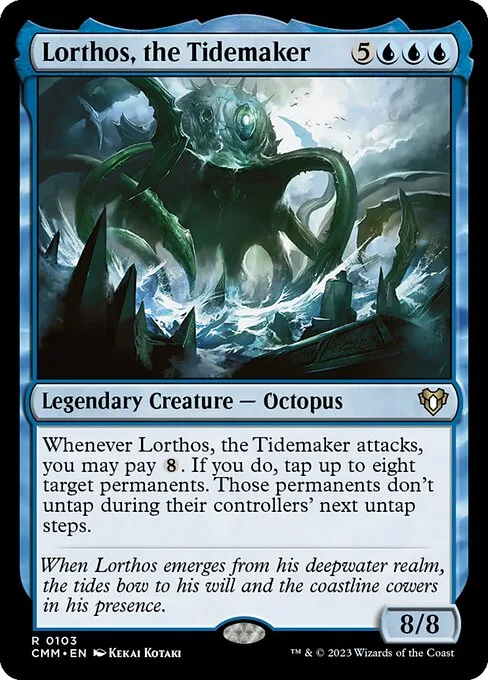 Lorthos, el creador de mareas
