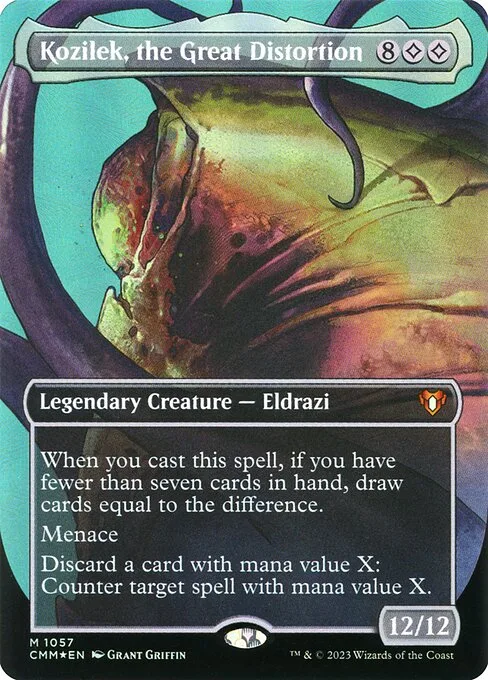 Kozilek, la Gran Distorsión