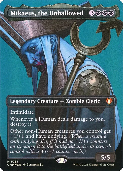 Mikaeus, el impío
