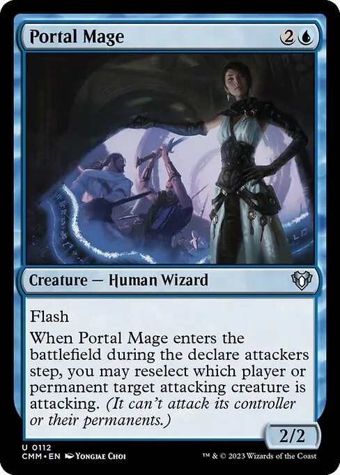 Maga del portal