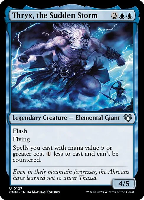 Thryx, la Tempestad Inmediata