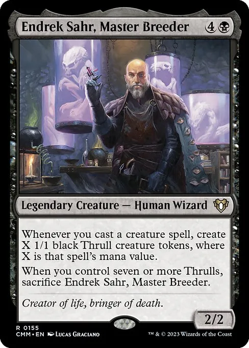 Éndrek Sahr, criador experto