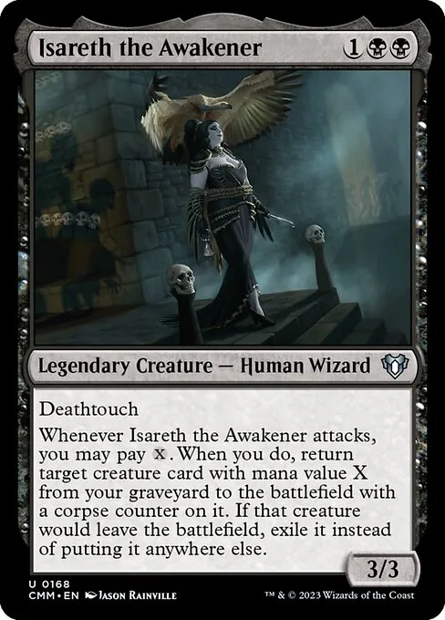 Isareth, la Resucitadora