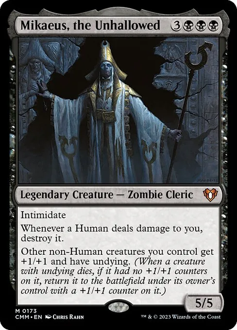 Mikaeus, el impío