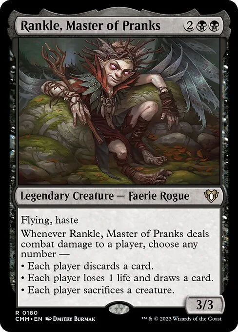Rankle, Maestro de las Bromas