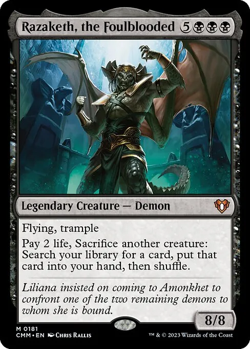 Razaketh, el Sangreinmunda