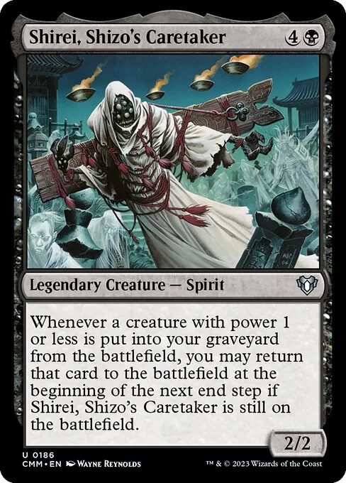Shirei, vigilante de Shizo