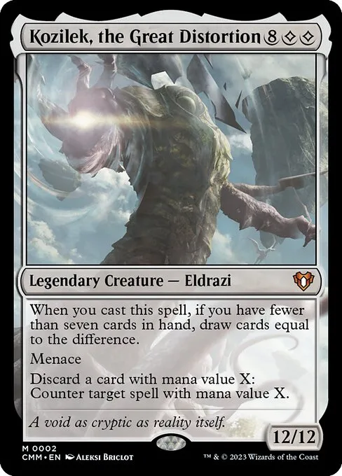 Kozilek, la Gran Distorsión