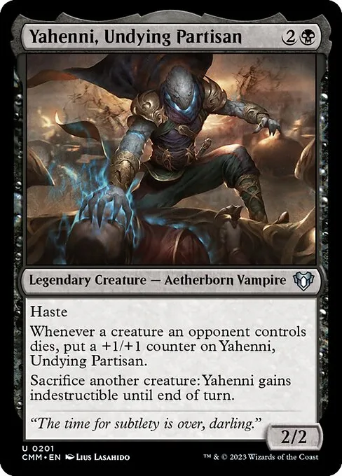 Yahenni, partisano eterno