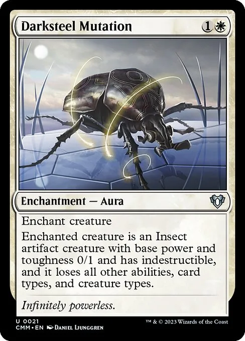 Mutación de acero oscuro