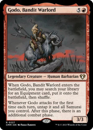 MTG Canarias - CMM 227 - Godo, Bandit Warlord