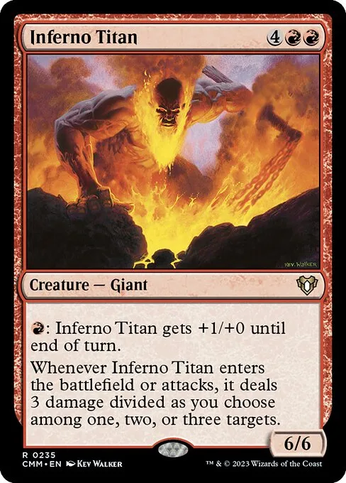 Titán infernal