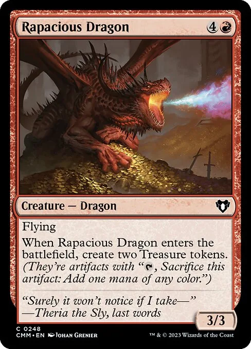 Dragón avaro