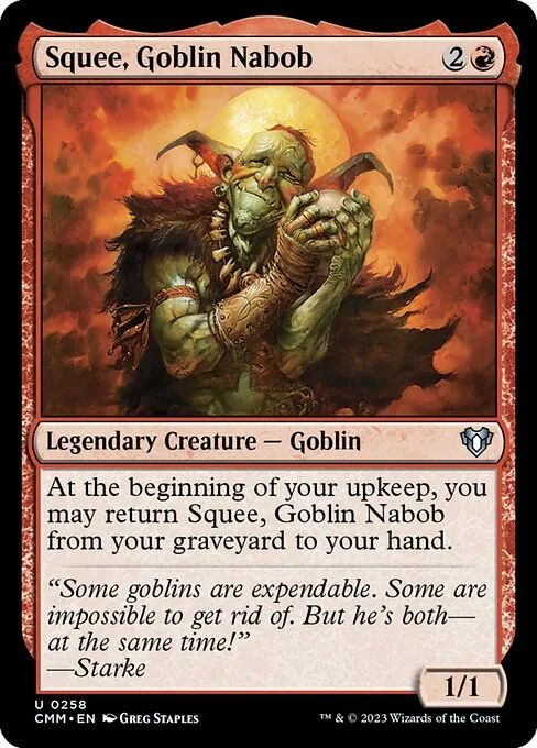 Squee, trasgo nabab