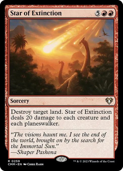 Meteorito exterminador