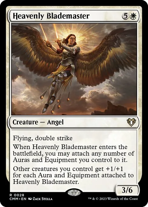Maestra de filo celestial