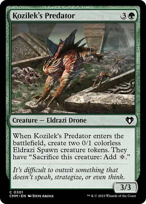 Depredador de Kozilek