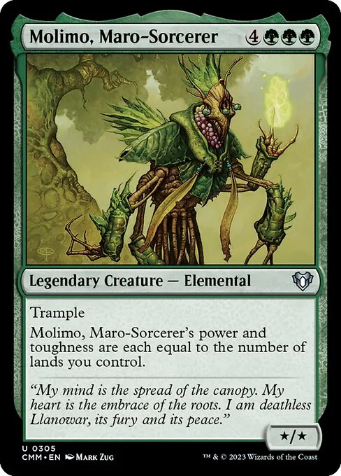 Molimo, hechicero maro