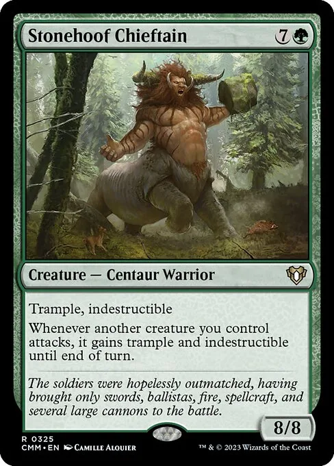 Cacique pezuñadura