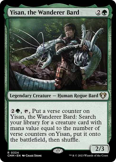 Yisan, el bardo errante