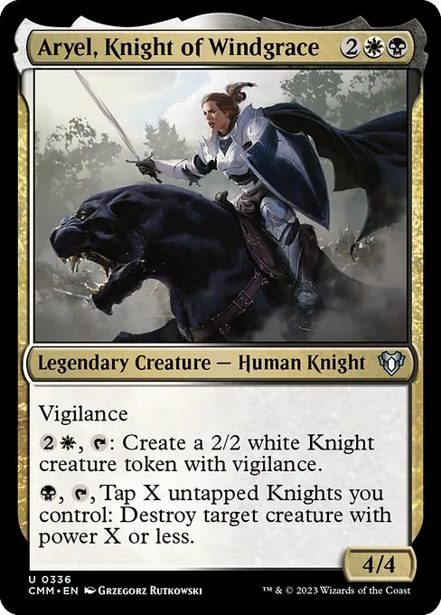 Aryel, caballero de Windgrace
