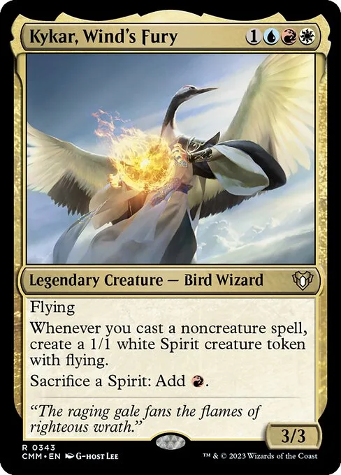 Kykar, Furia del Viento