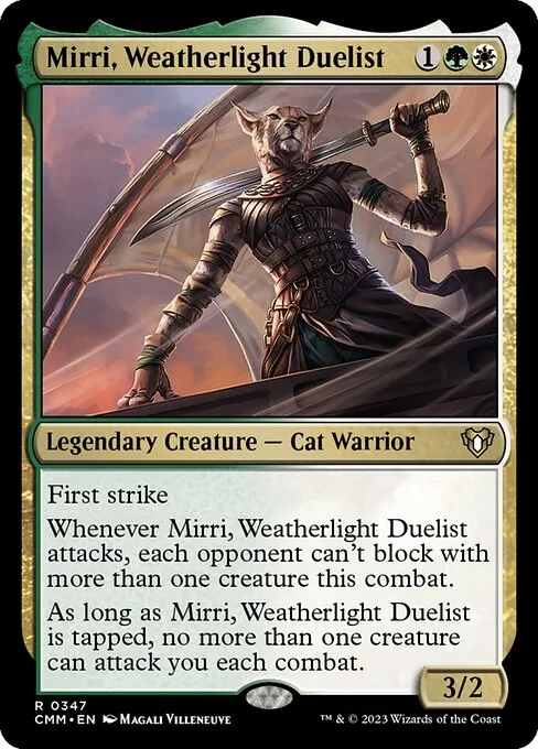 Mirri, duelista del Vientoligero