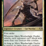 MTG Canarias - CMM 347 - Mirri, Weatherlight Duelist