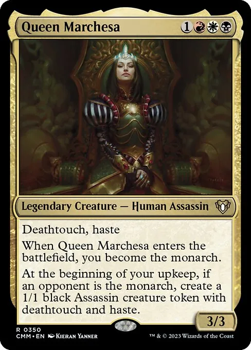 La reina Marquesa