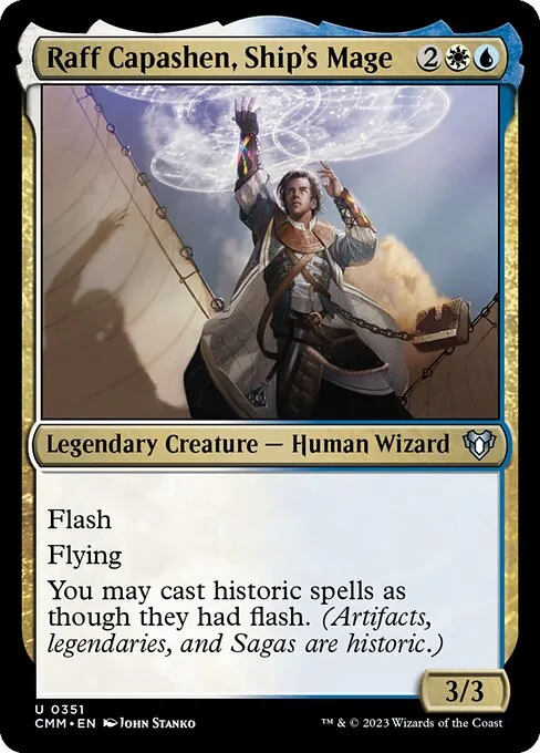 Raff Capashen, mago del barco