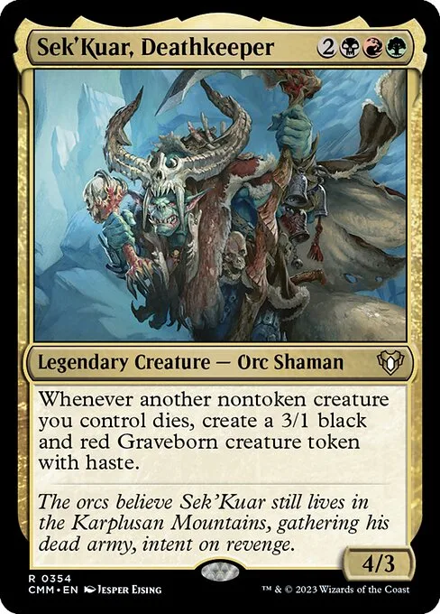 Sek'Kuar, guardián de la muerte