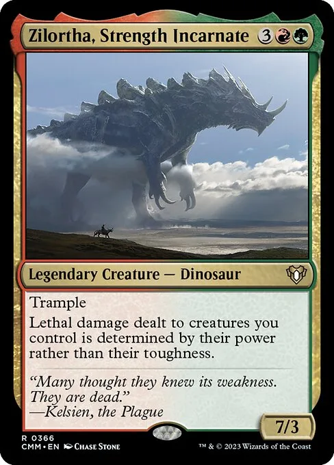 Zilortha, fuerza encarnada