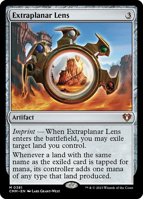 Lente extraplanar