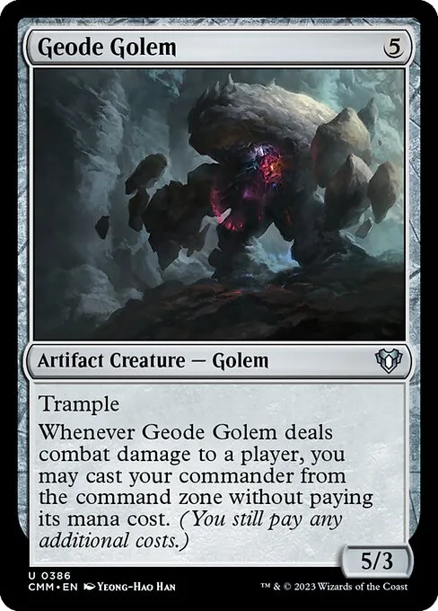 Gólem de geoda