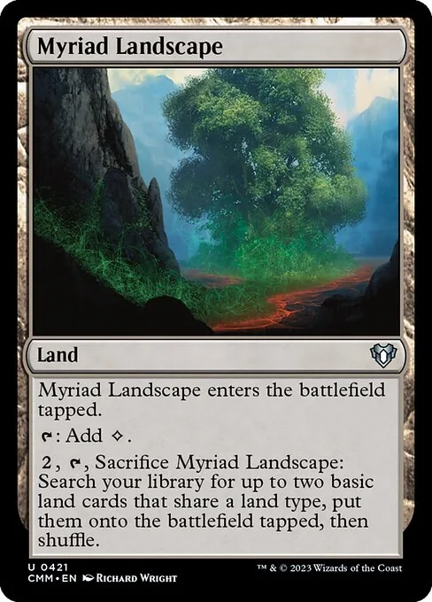 Paisaje infinito