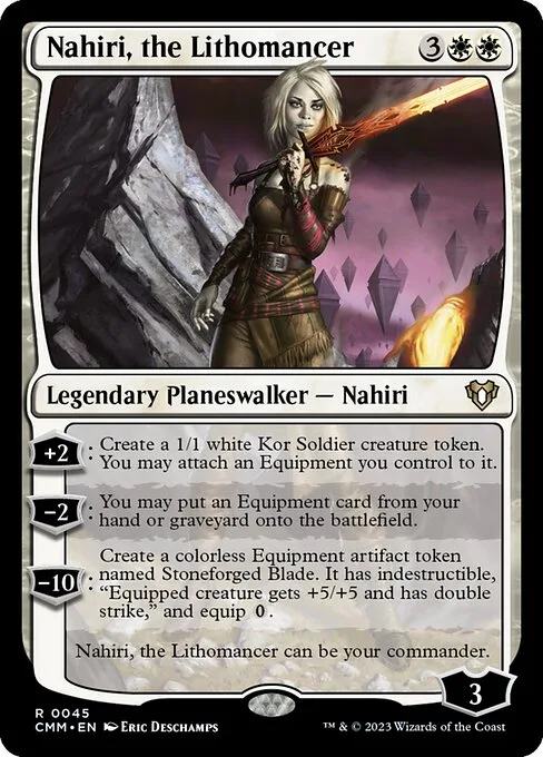 Nahiri, la litomante