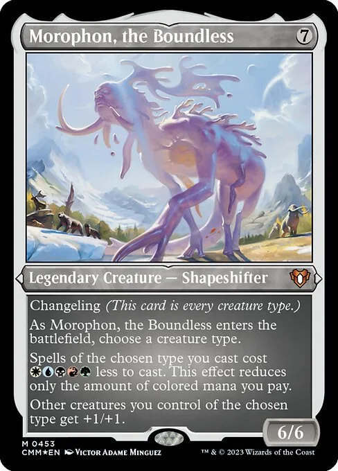 Morophon, el Ilimitado