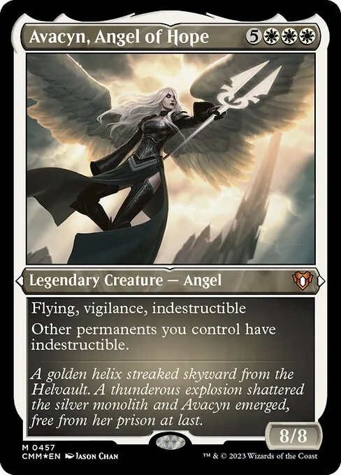 Avacyn, ángel de la esperanza