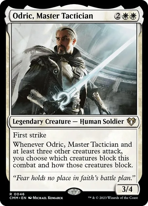 Odric, maestro estratega