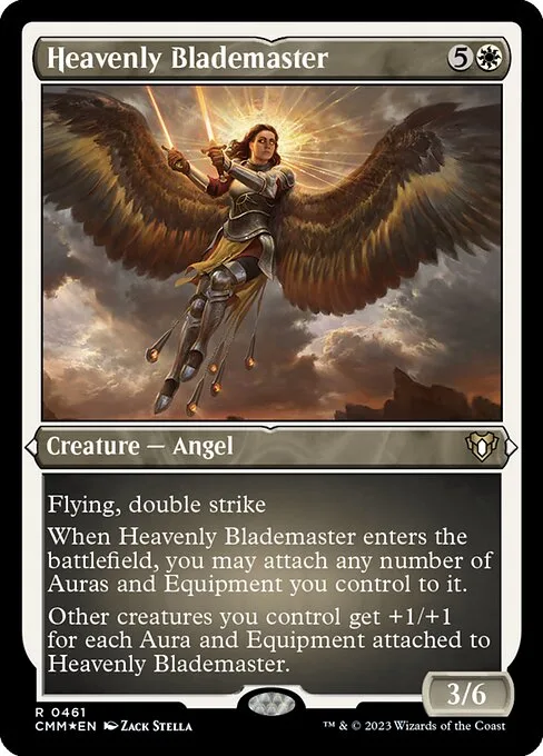 Maestra de filo celestial