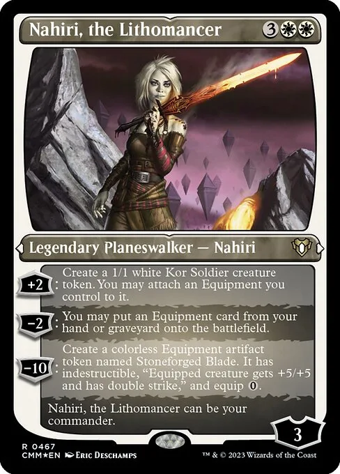 Nahiri, la litomante