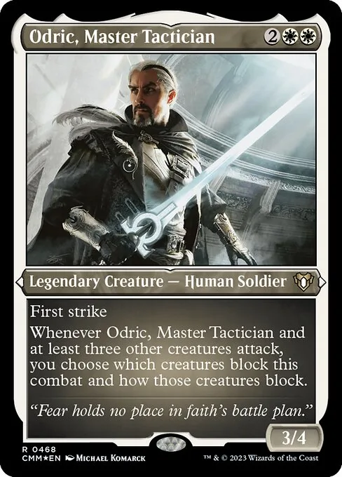 Odric, maestro estratega