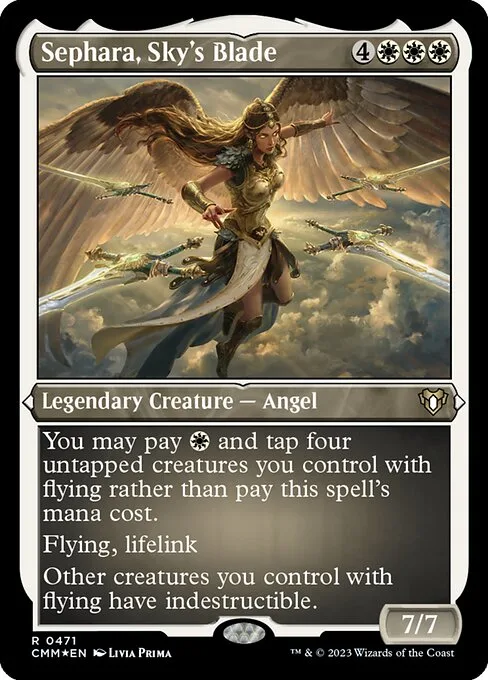 Sephara, Acero Celestial
