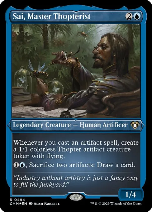 Sai, maestro topterista