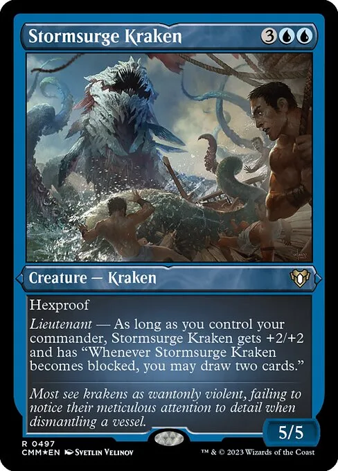 Kraken de la marejada